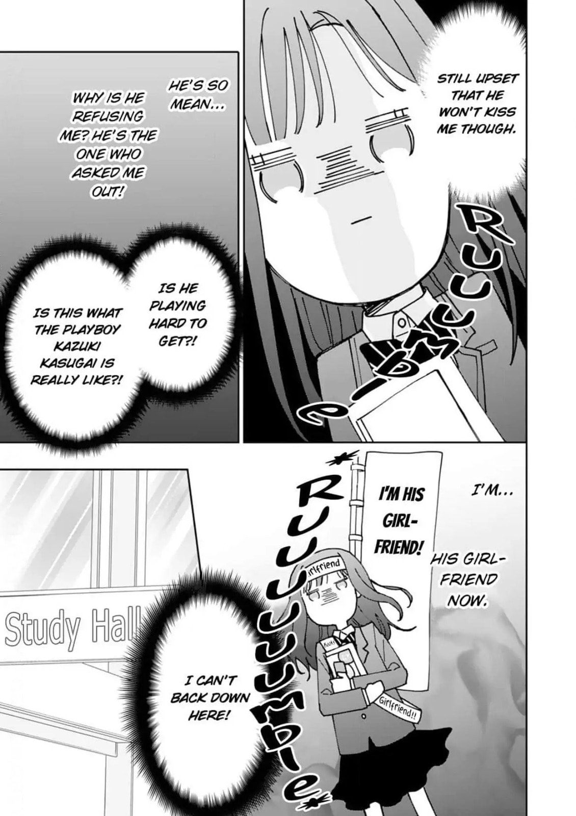 Kasugai's XX With the Fantasy Obsessed Girl