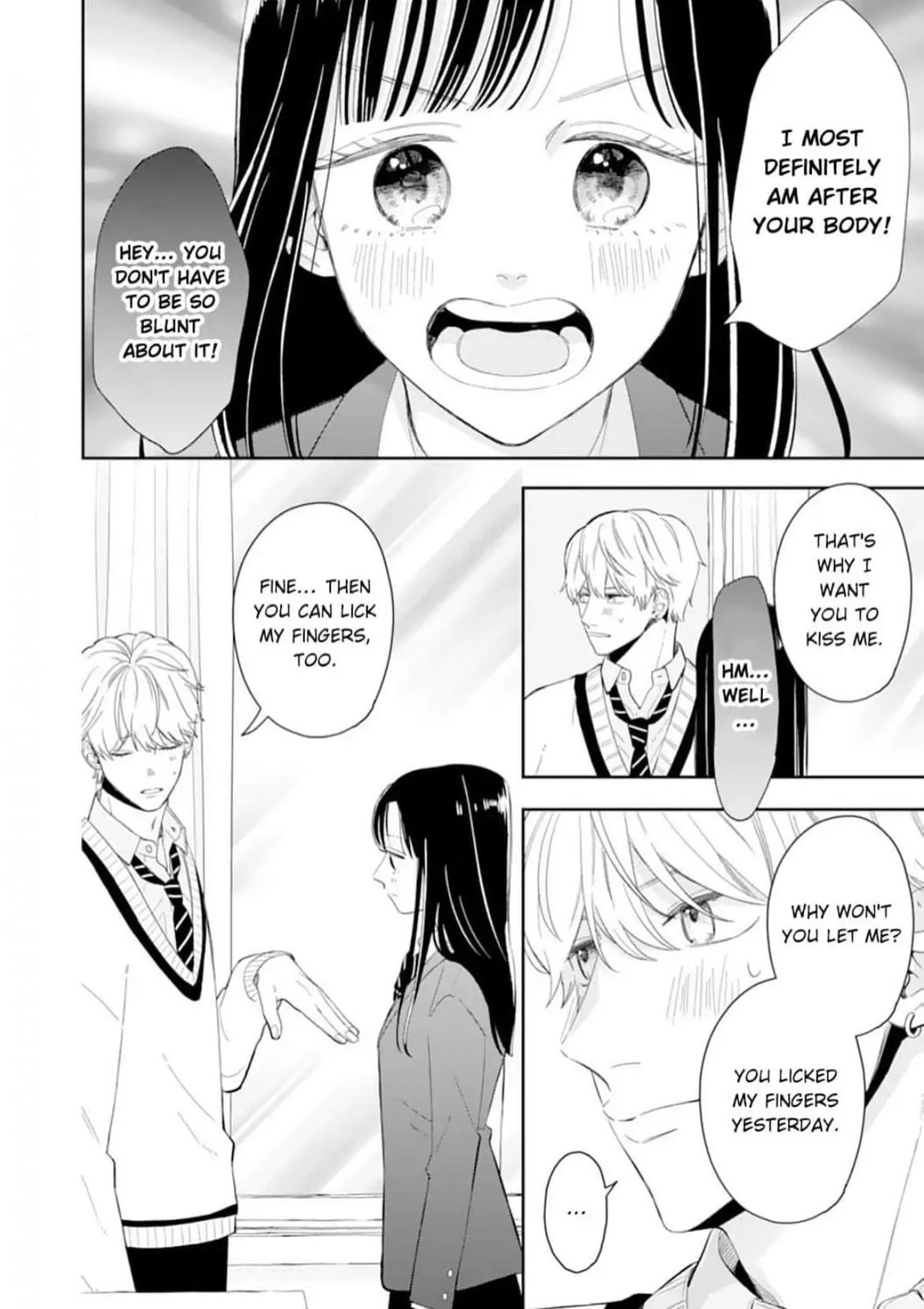 Kasugai's XX With the Fantasy Obsessed Girl