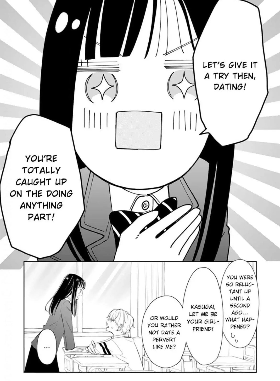 Kasugai's XX With the Fantasy Obsessed Girl