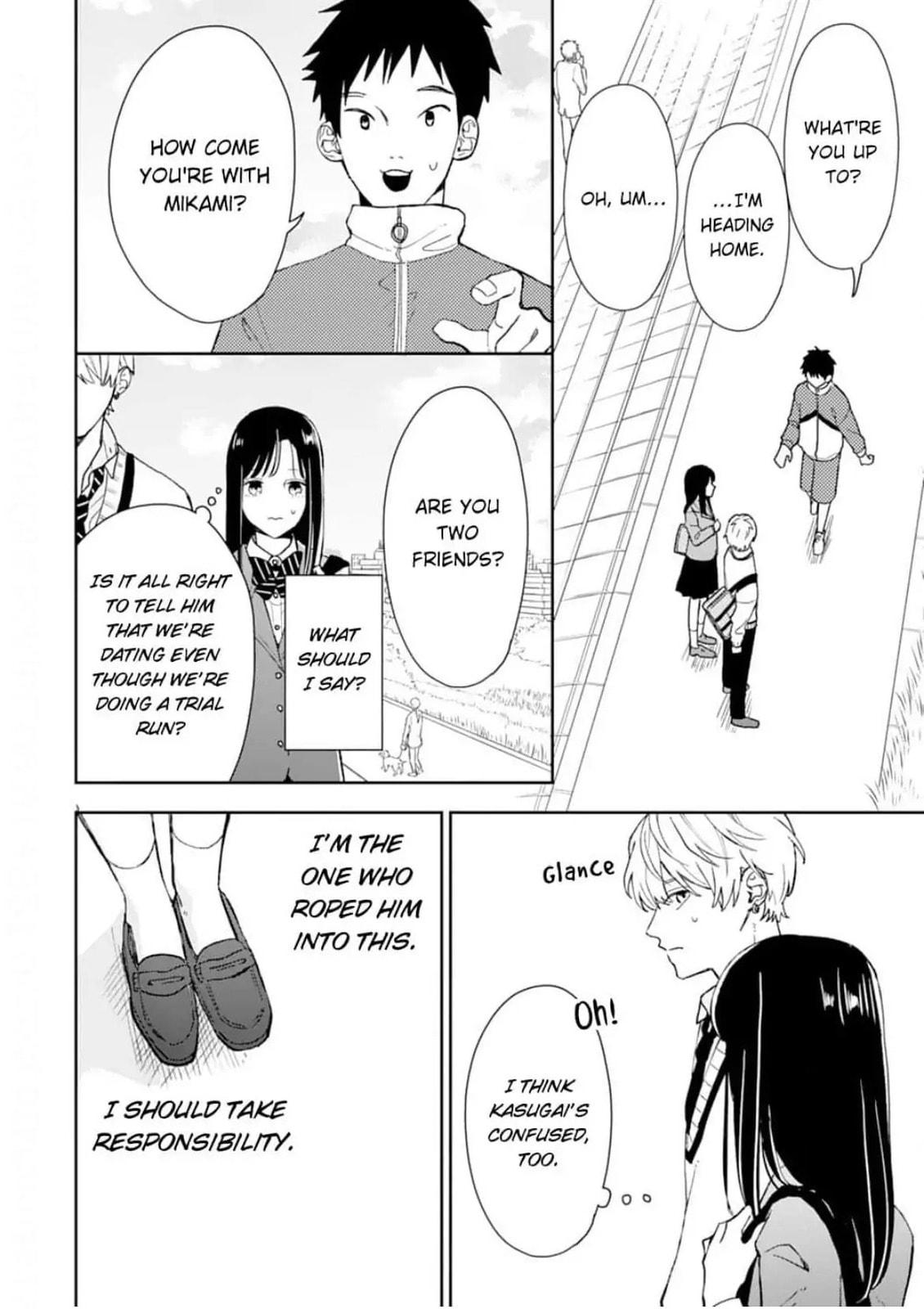 Kasugai's XX With the Fantasy Obsessed Girl