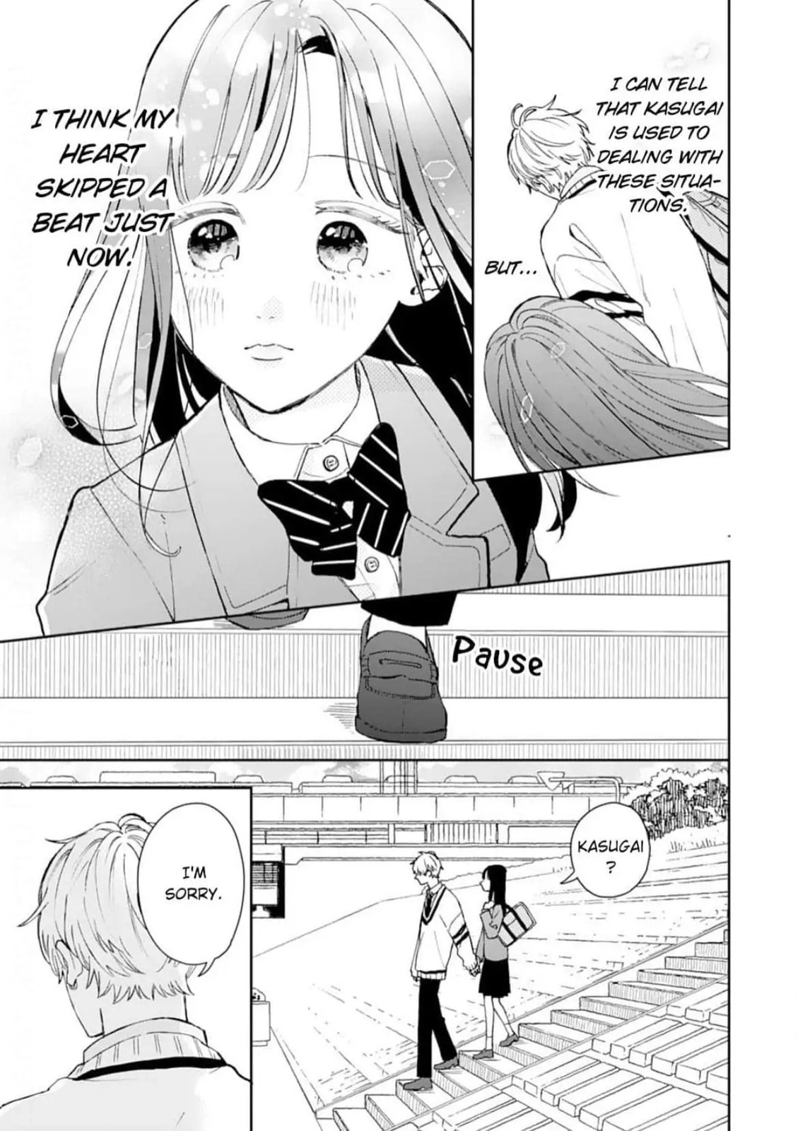 Kasugai's XX With the Fantasy Obsessed Girl