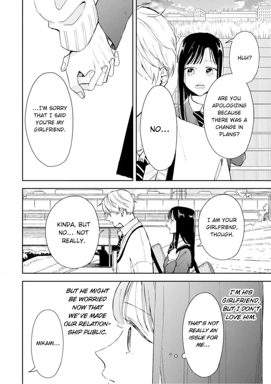 Kasugai's XX With the Fantasy Obsessed Girl