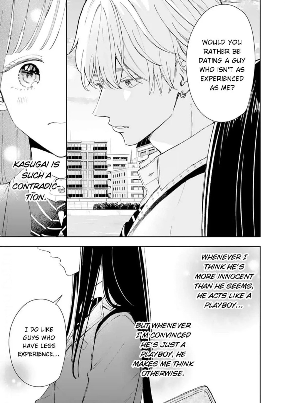 Kasugai's XX With the Fantasy Obsessed Girl