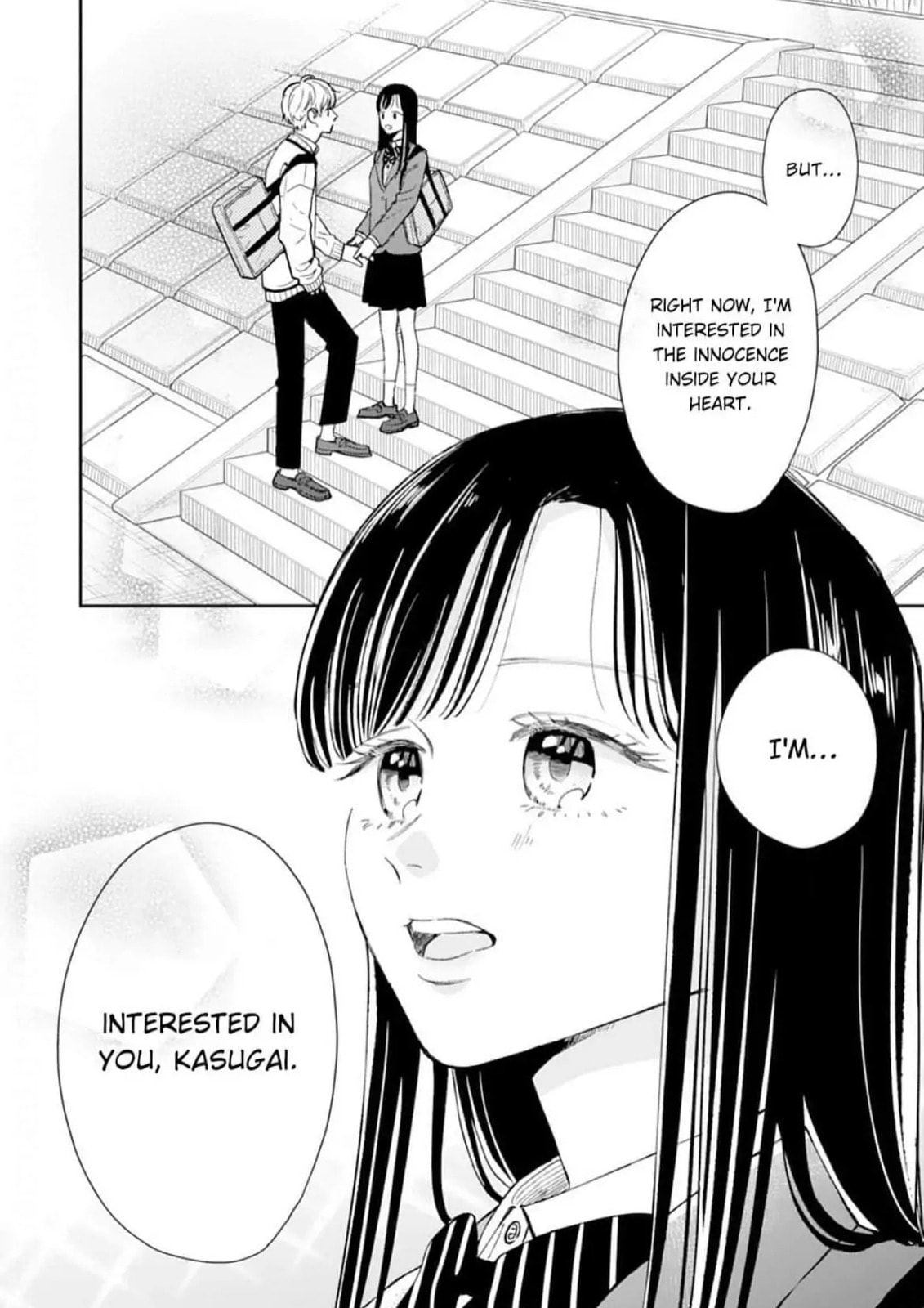 Kasugai's XX With the Fantasy Obsessed Girl