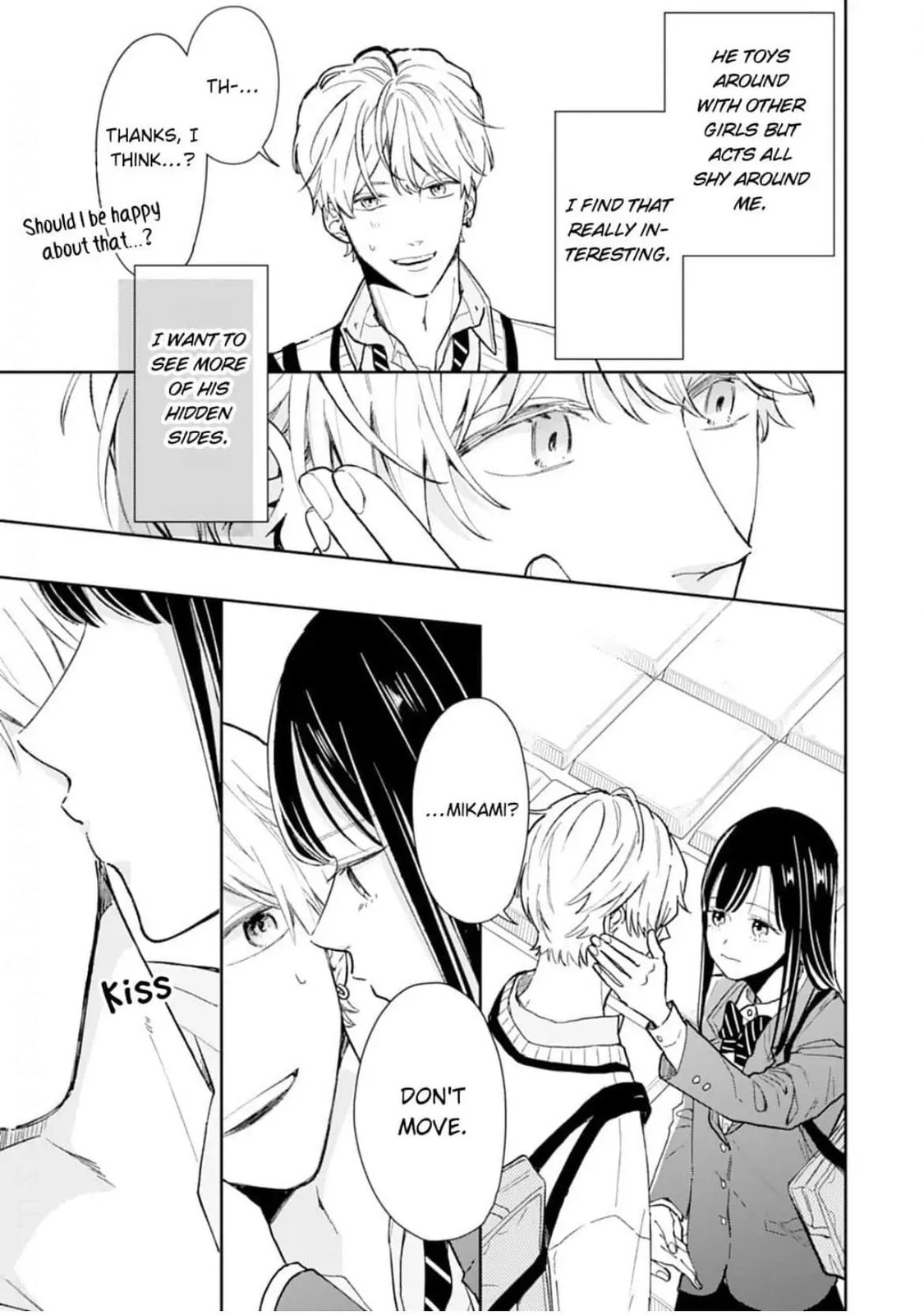 Kasugai's XX With the Fantasy Obsessed Girl