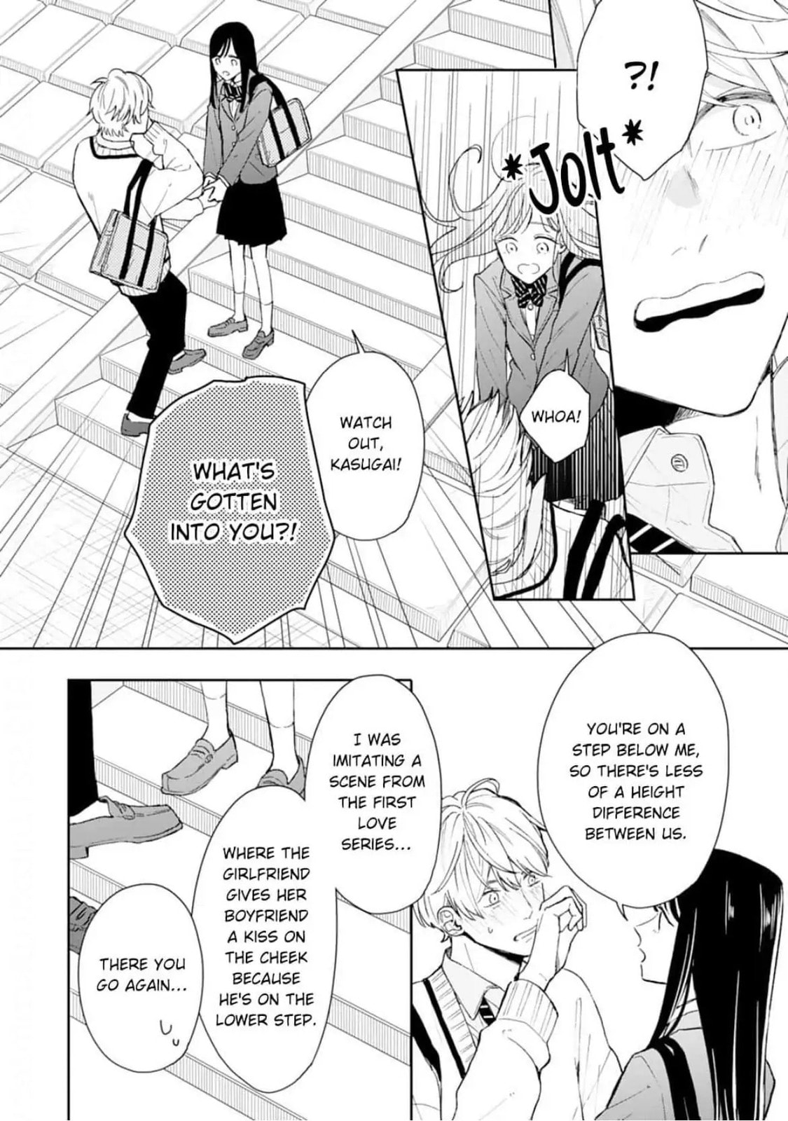 Kasugai's XX With the Fantasy Obsessed Girl