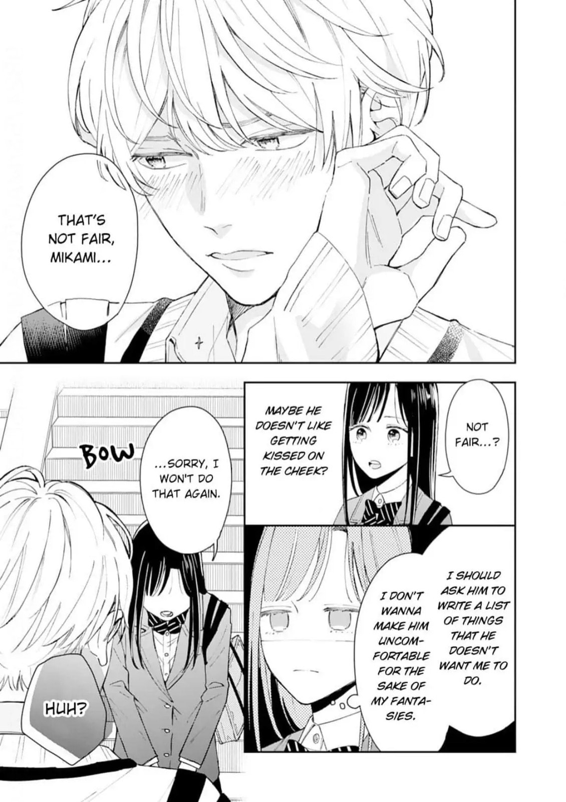 Kasugai's XX With the Fantasy Obsessed Girl