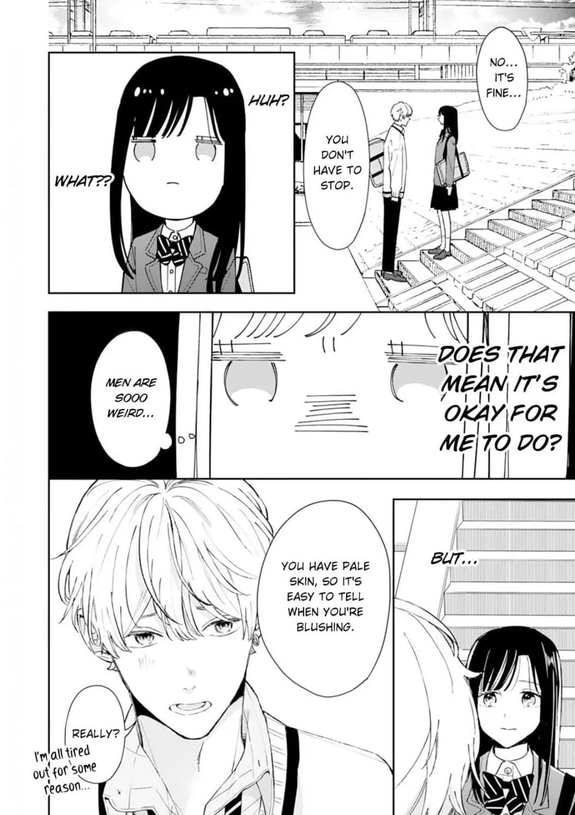 Kasugai's XX With the Fantasy Obsessed Girl