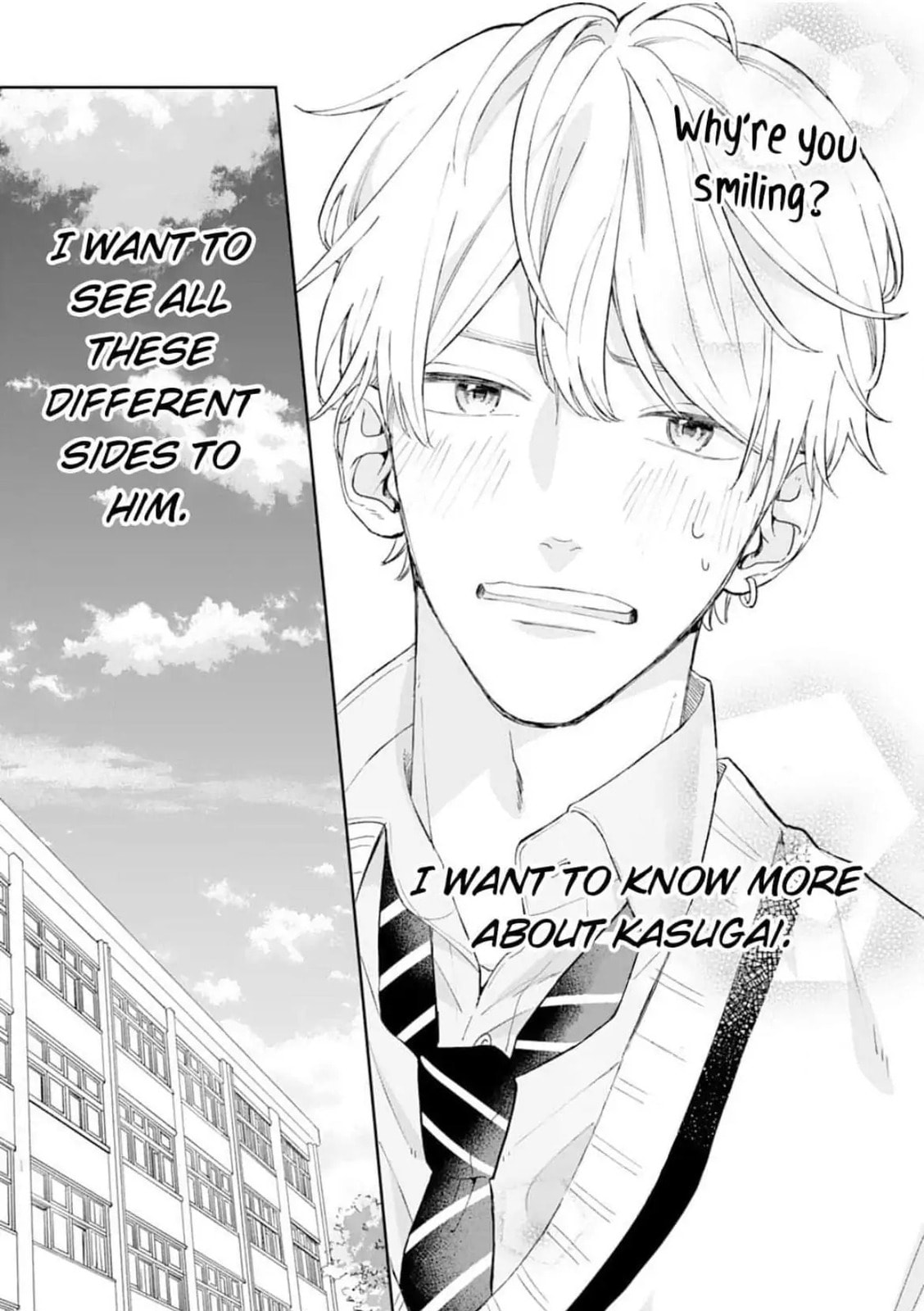 Kasugai's XX With the Fantasy Obsessed Girl