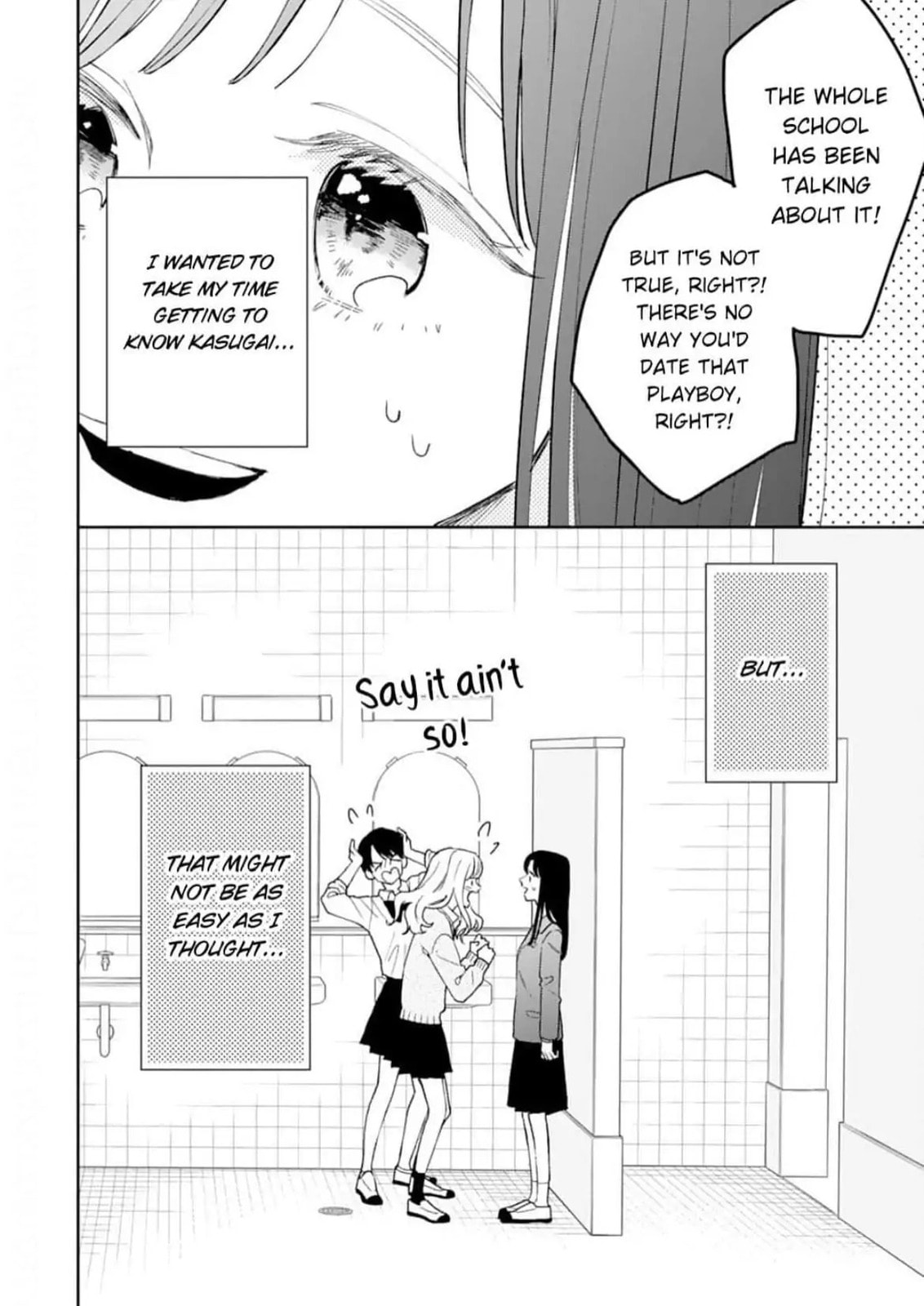 Kasugai's XX With the Fantasy Obsessed Girl