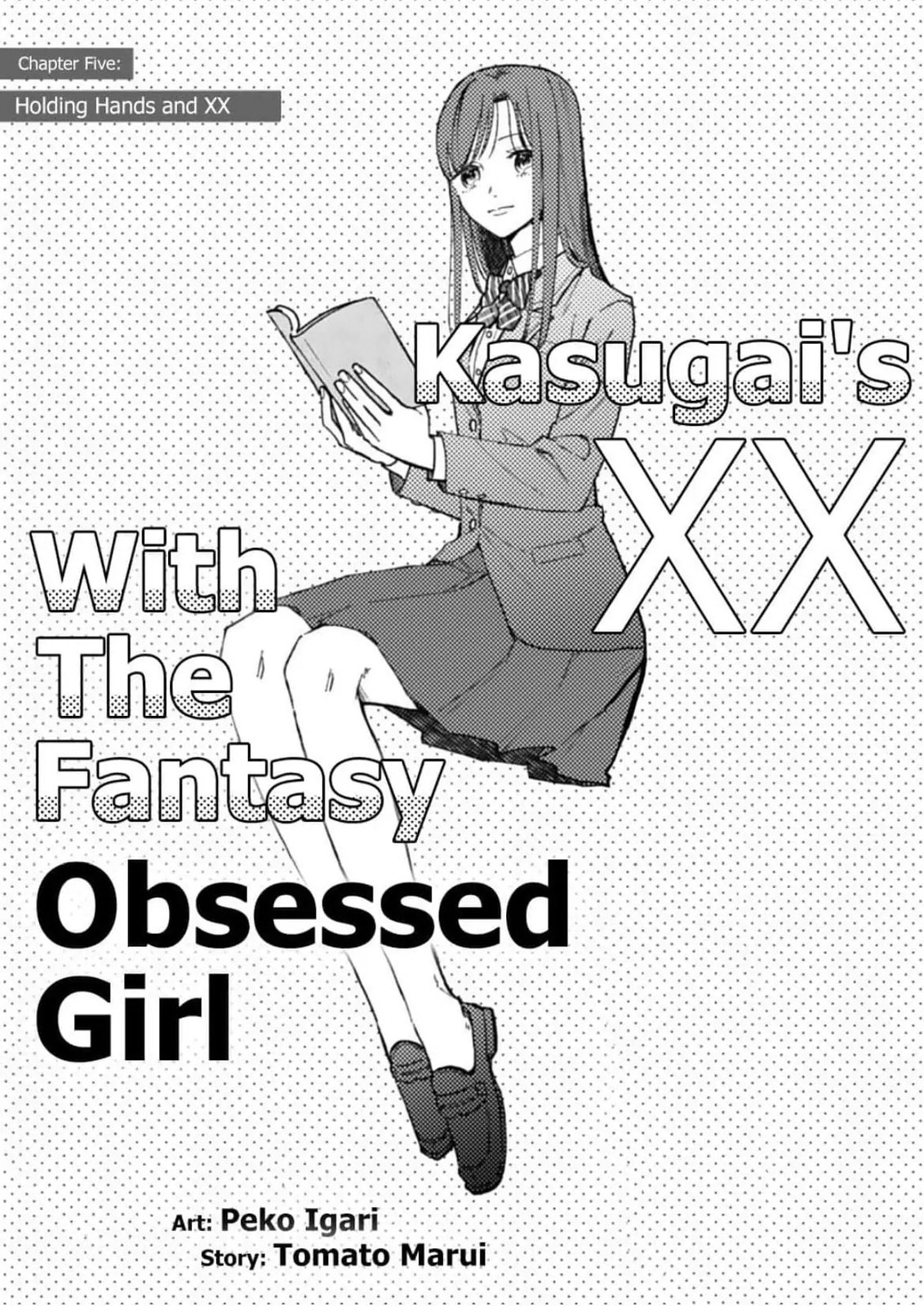 Kasugai's XX With the Fantasy Obsessed Girl