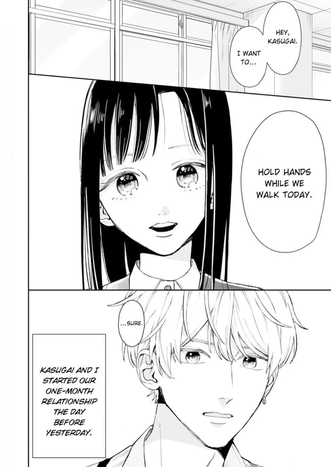 Kasugai's XX With the Fantasy Obsessed Girl