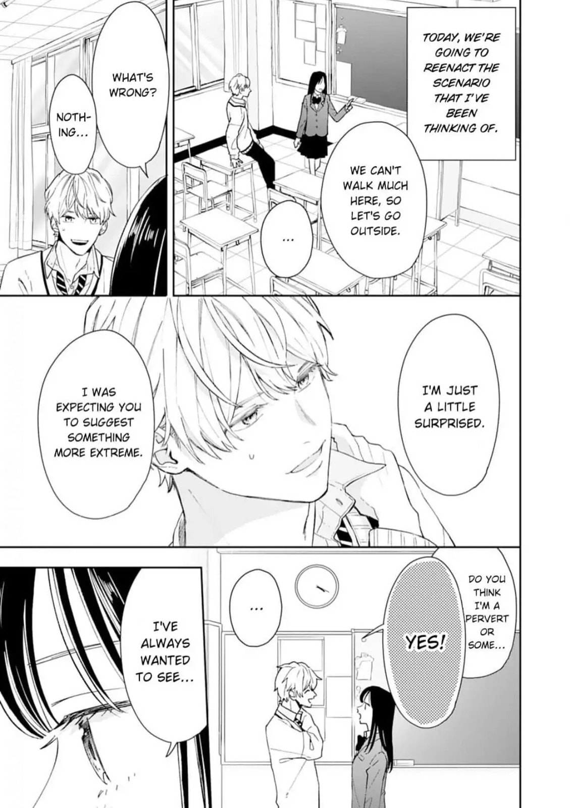 Kasugai's XX With the Fantasy Obsessed Girl