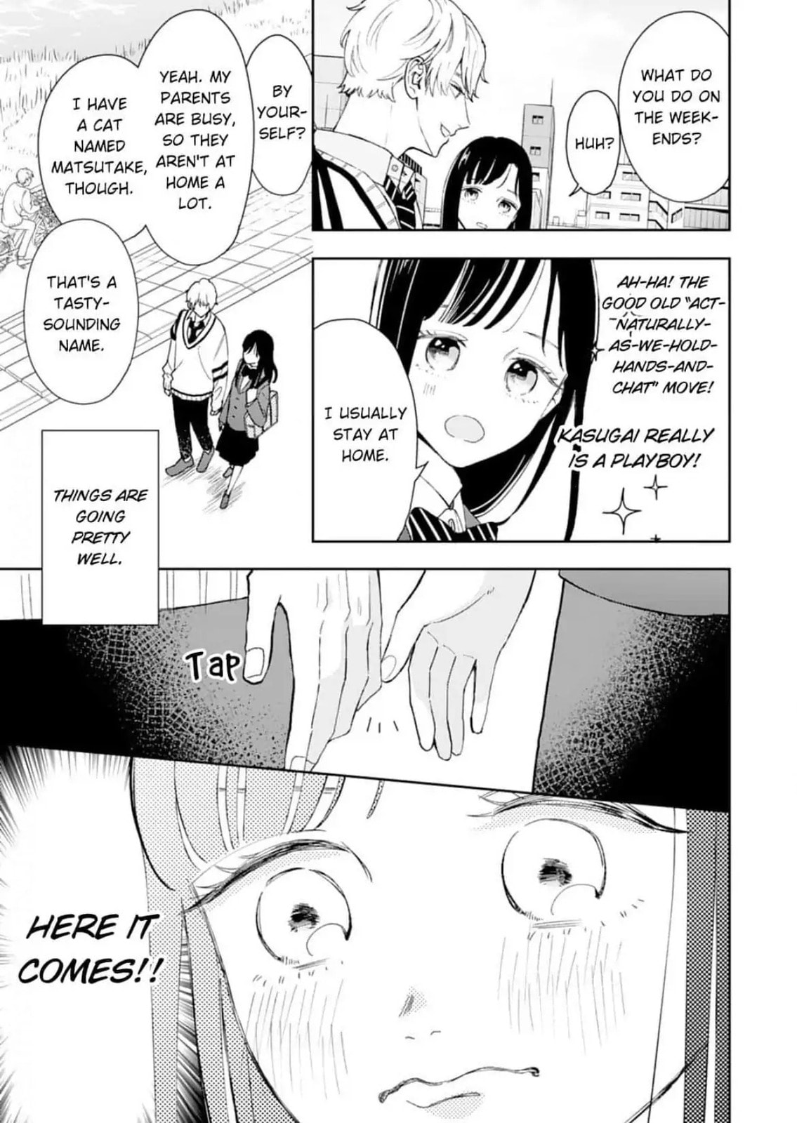 Kasugai's XX With the Fantasy Obsessed Girl