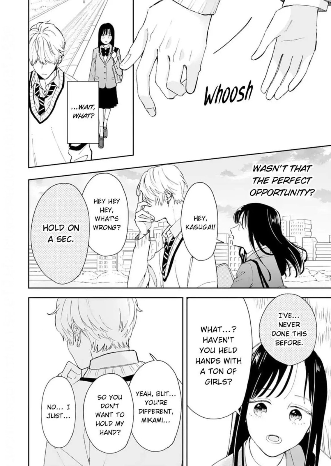 Kasugai's XX With the Fantasy Obsessed Girl