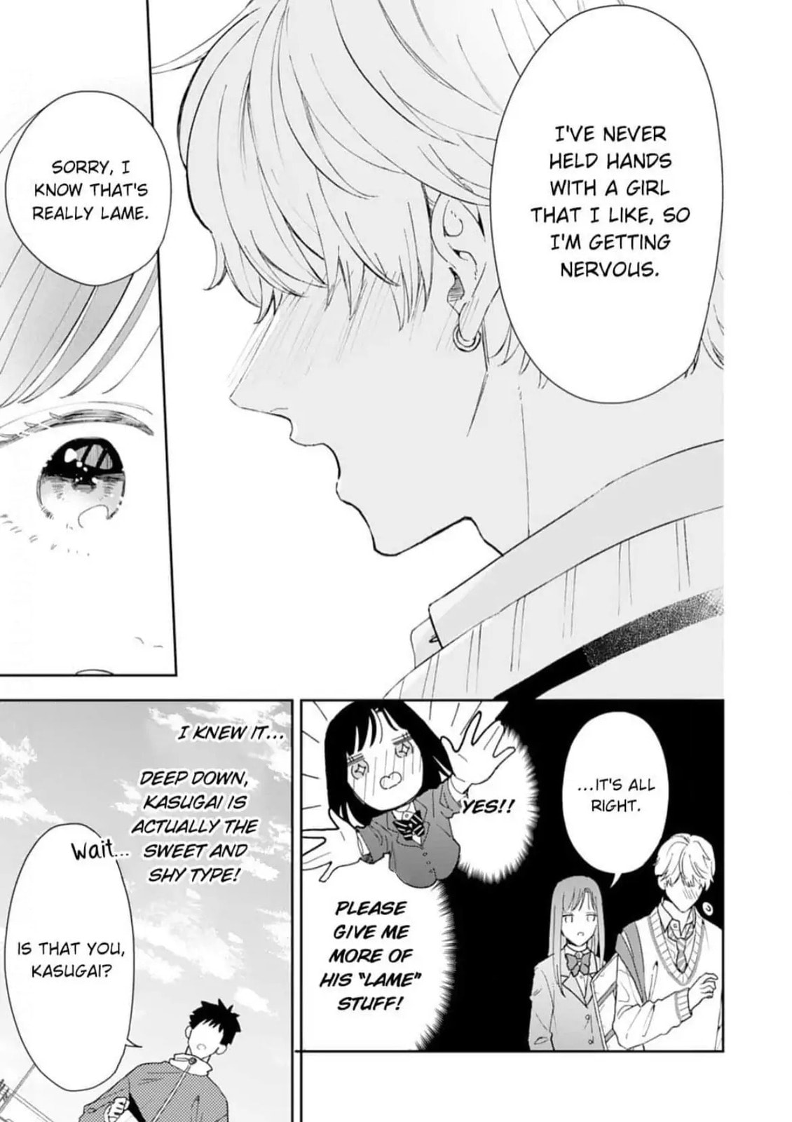 Kasugai's XX With the Fantasy Obsessed Girl