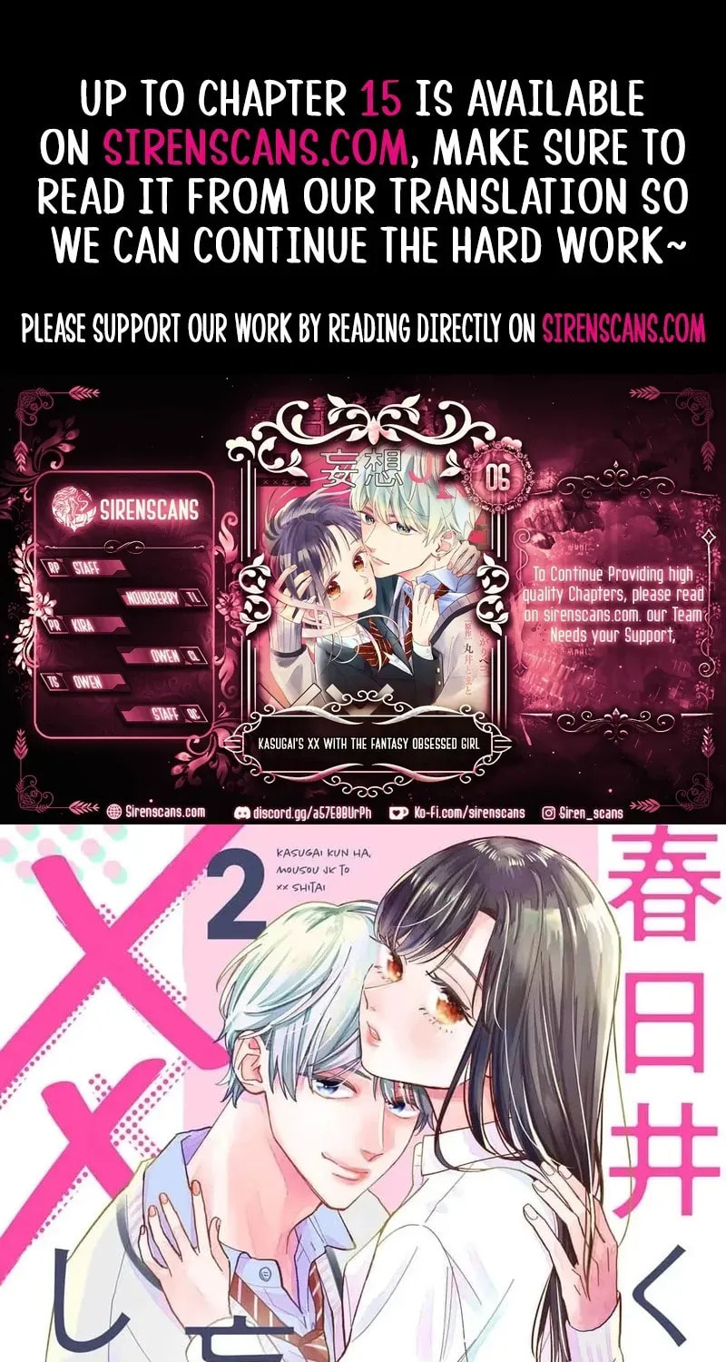 Kasugai's XX With the Fantasy Obsessed Girl