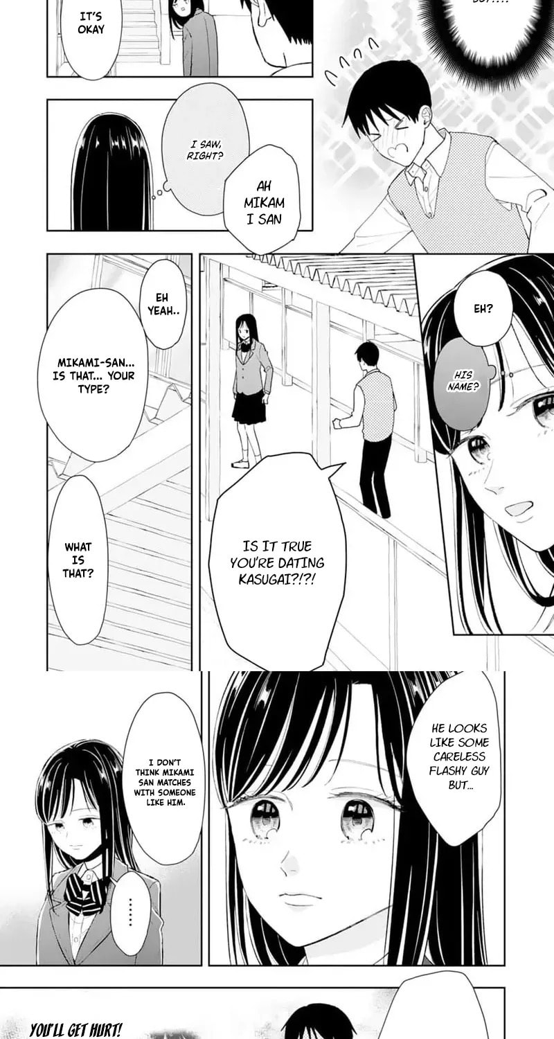 Kasugai's XX With the Fantasy Obsessed Girl