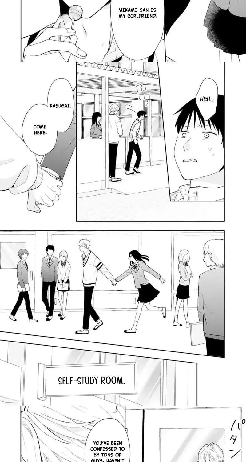 Kasugai's XX With the Fantasy Obsessed Girl