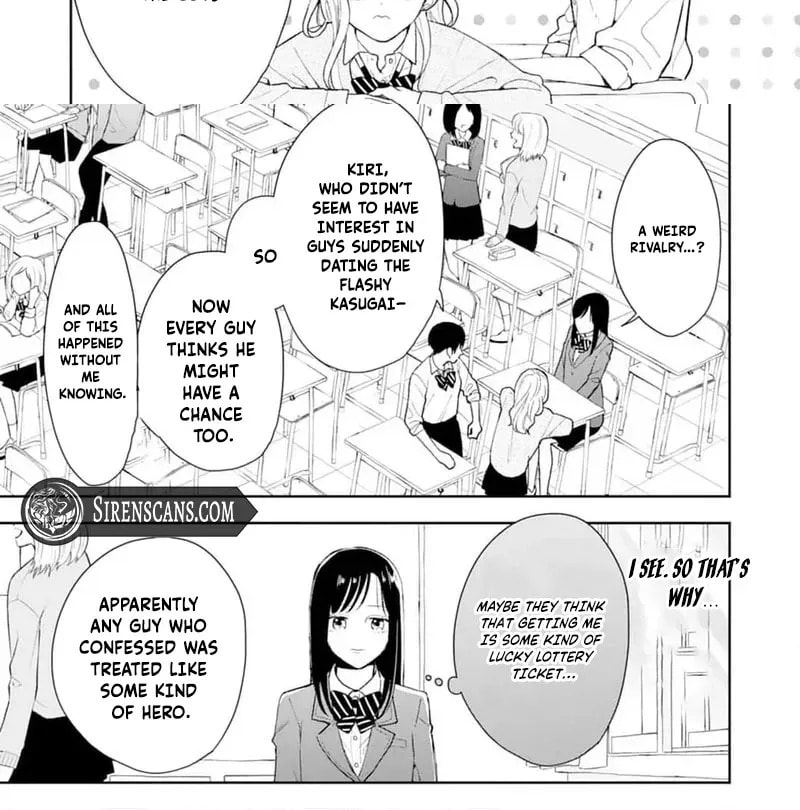 Kasugai's XX With the Fantasy Obsessed Girl