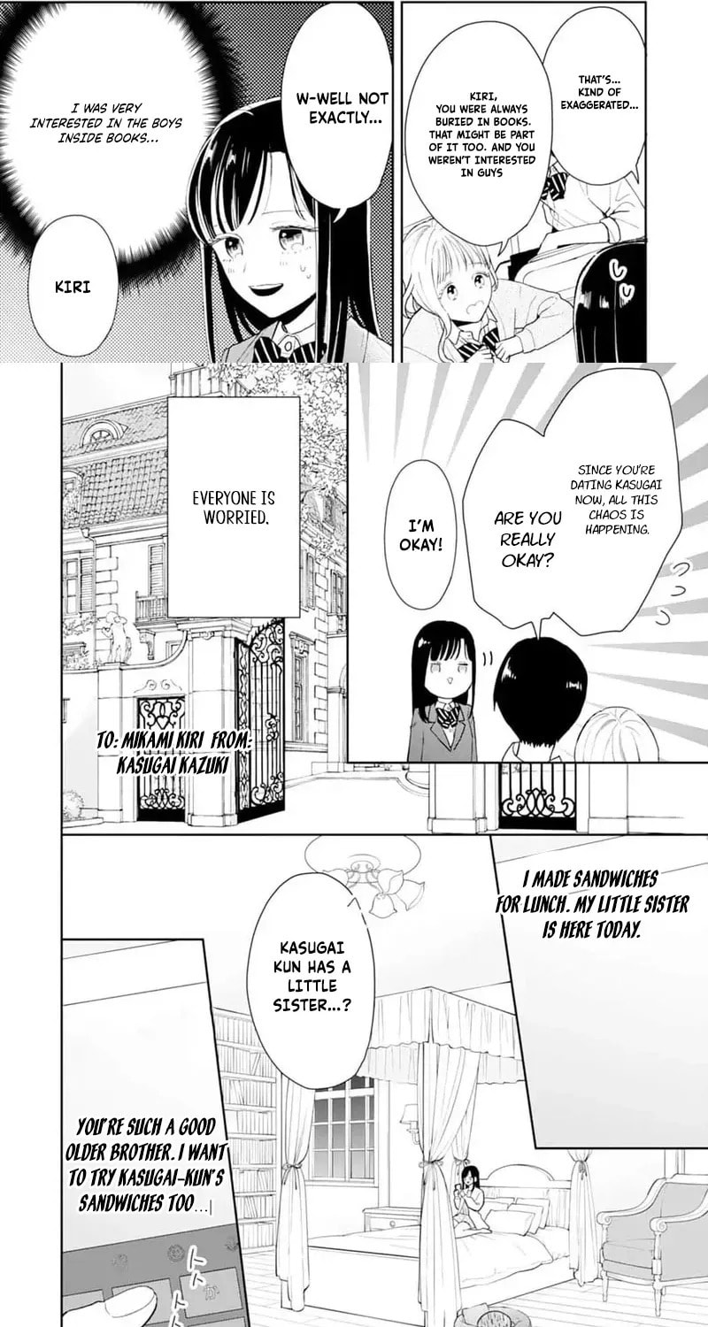 Kasugai's XX With the Fantasy Obsessed Girl