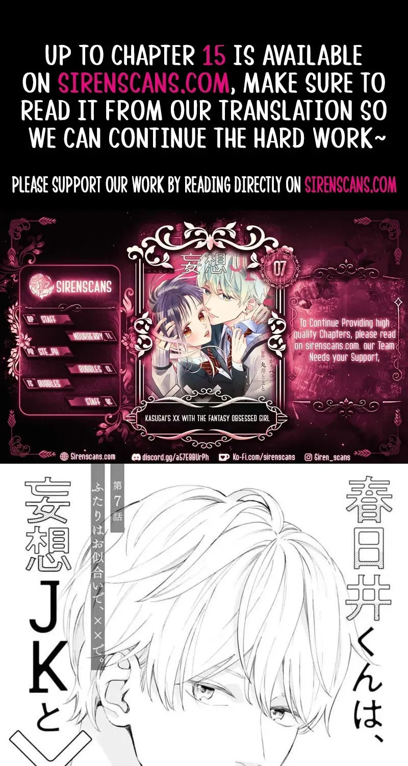 Kasugai's XX With the Fantasy Obsessed Girl