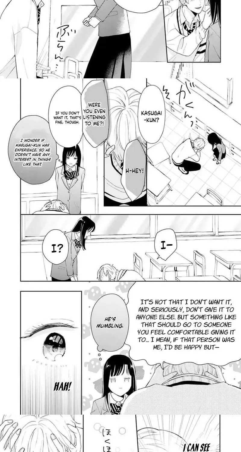 Kasugai's XX With the Fantasy Obsessed Girl