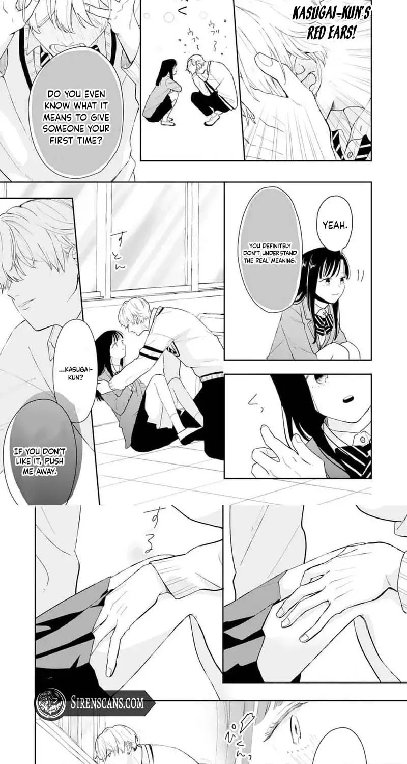 Kasugai's XX With the Fantasy Obsessed Girl