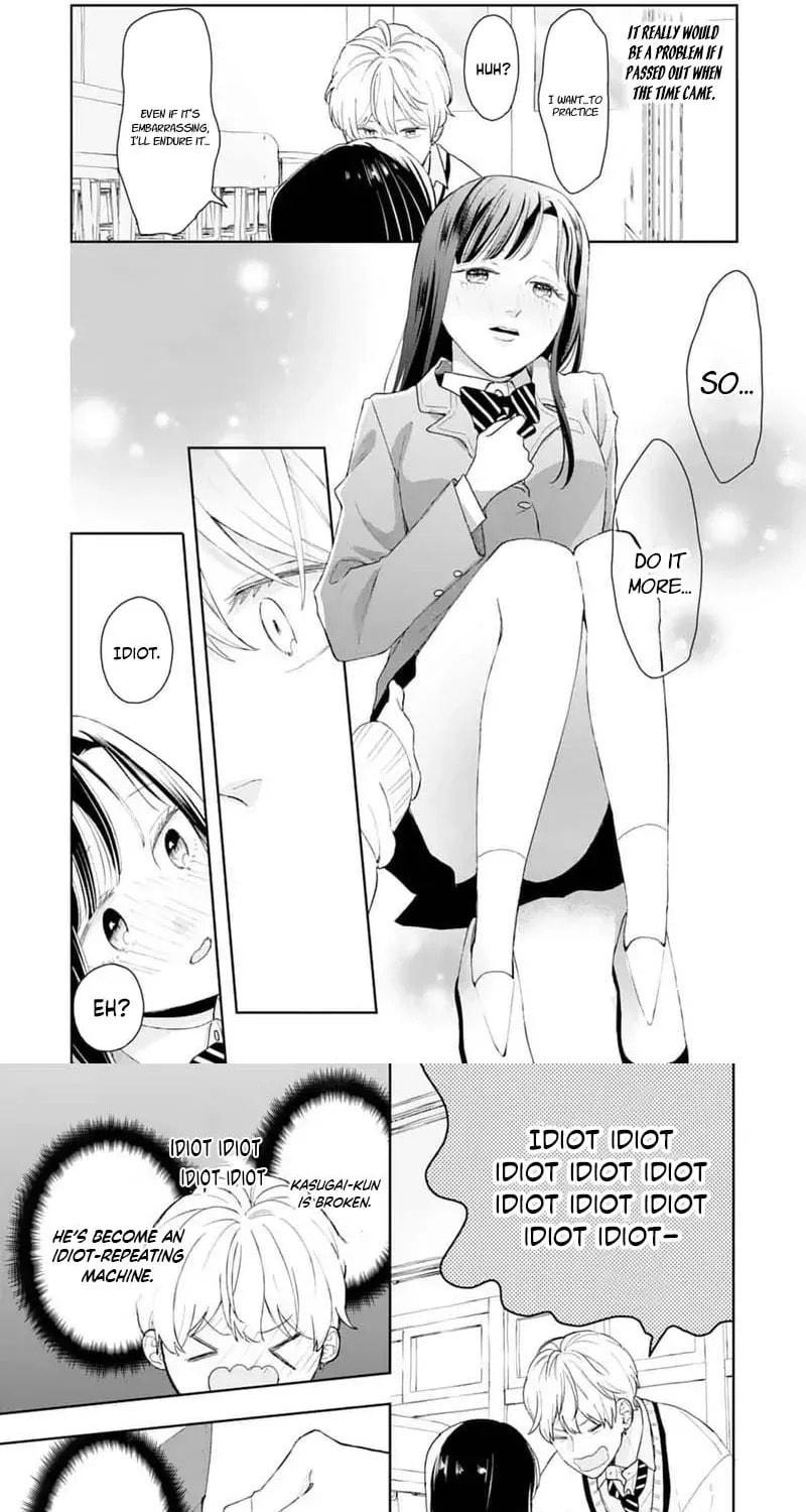 Kasugai's XX With the Fantasy Obsessed Girl