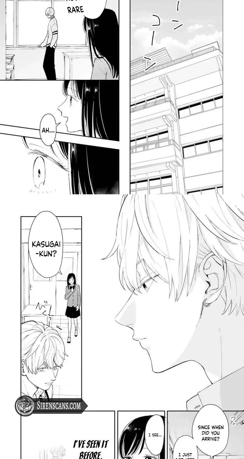 Kasugai's XX With the Fantasy Obsessed Girl