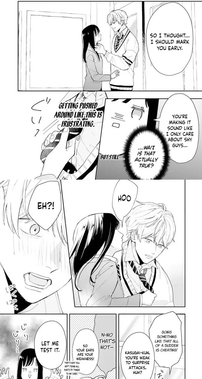 Kasugai's XX With the Fantasy Obsessed Girl