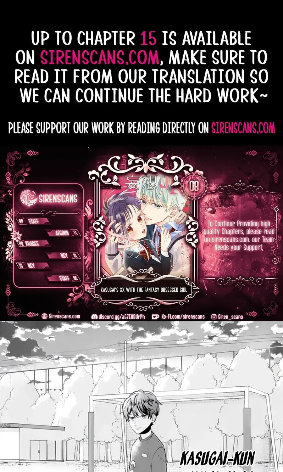 Kasugai's XX With the Fantasy Obsessed Girl