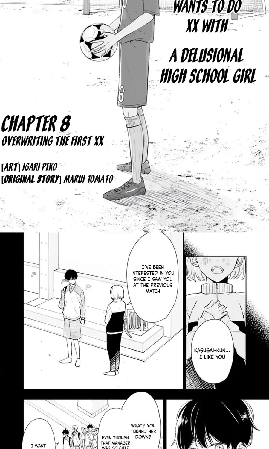 Kasugai's XX With the Fantasy Obsessed Girl