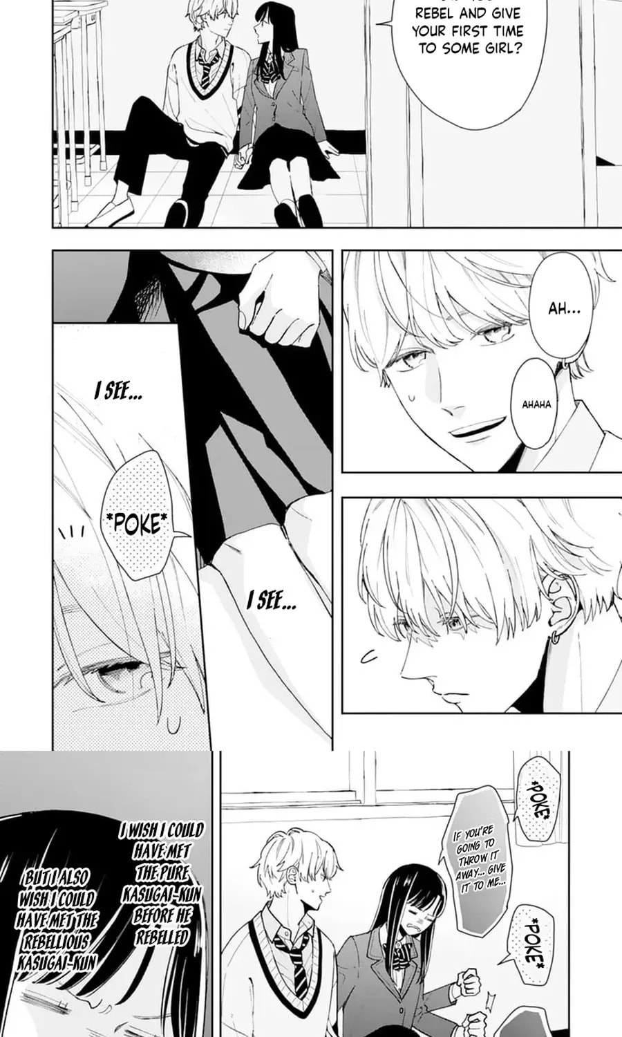 Kasugai's XX With the Fantasy Obsessed Girl