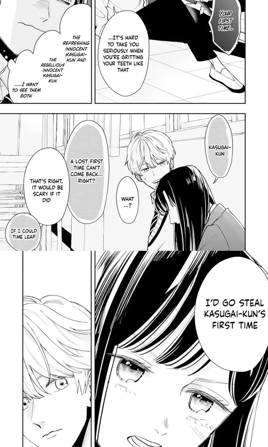 Kasugai's XX With the Fantasy Obsessed Girl