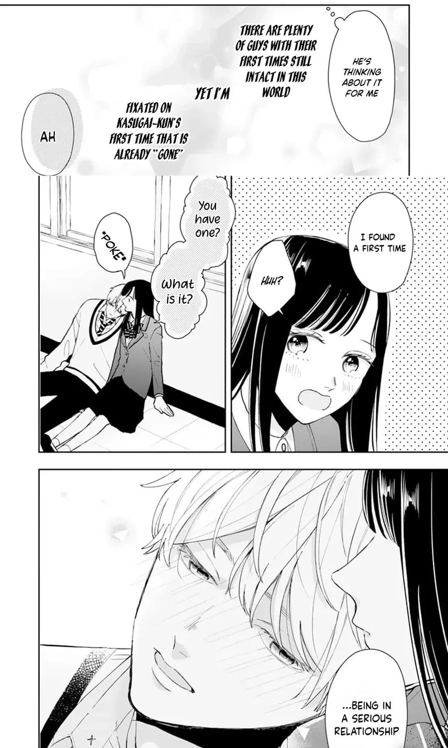 Kasugai's XX With the Fantasy Obsessed Girl