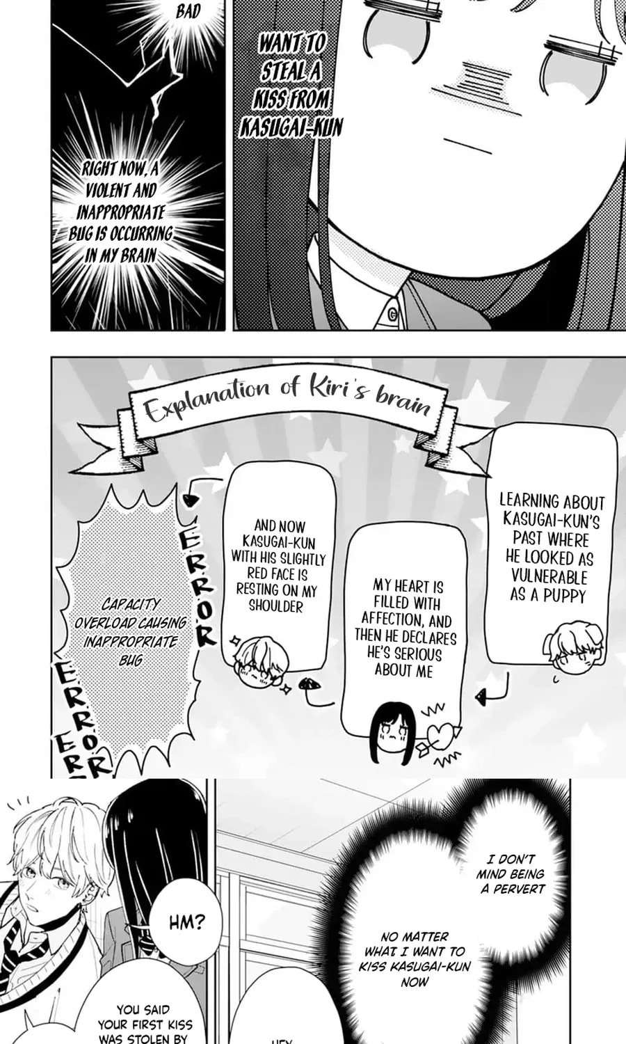 Kasugai's XX With the Fantasy Obsessed Girl