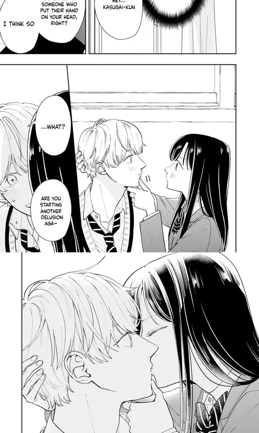 Kasugai's XX With the Fantasy Obsessed Girl