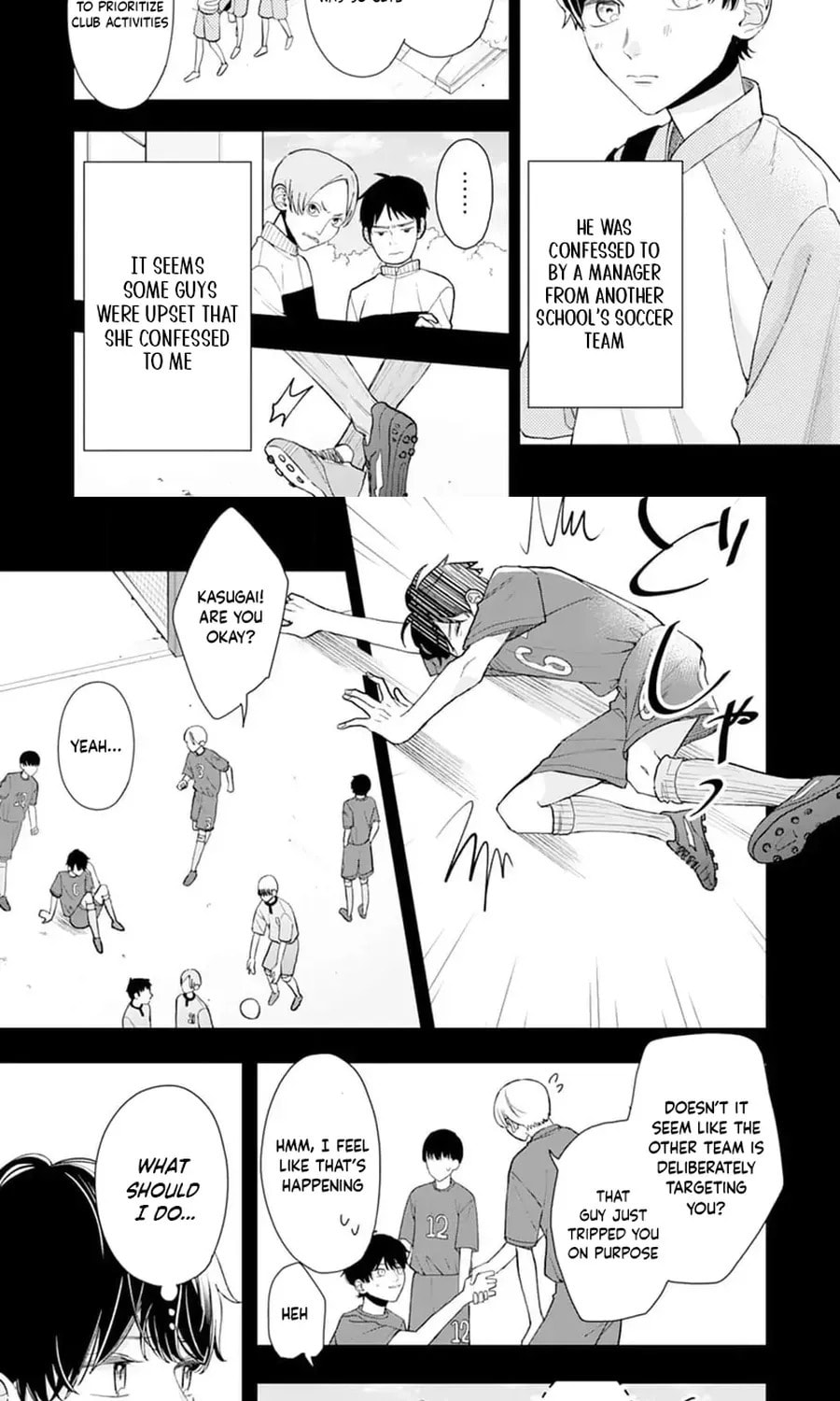 Kasugai's XX With the Fantasy Obsessed Girl