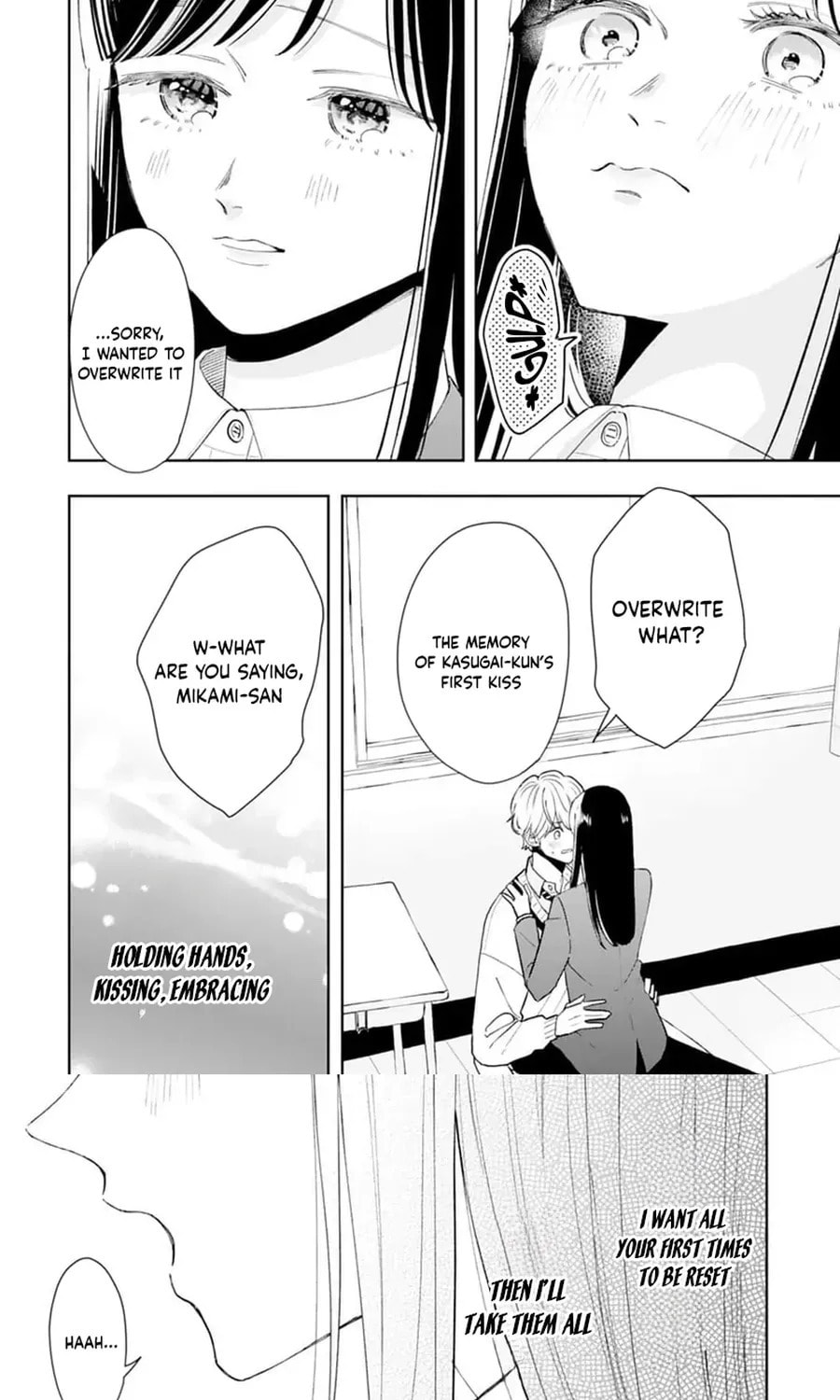 Kasugai's XX With the Fantasy Obsessed Girl