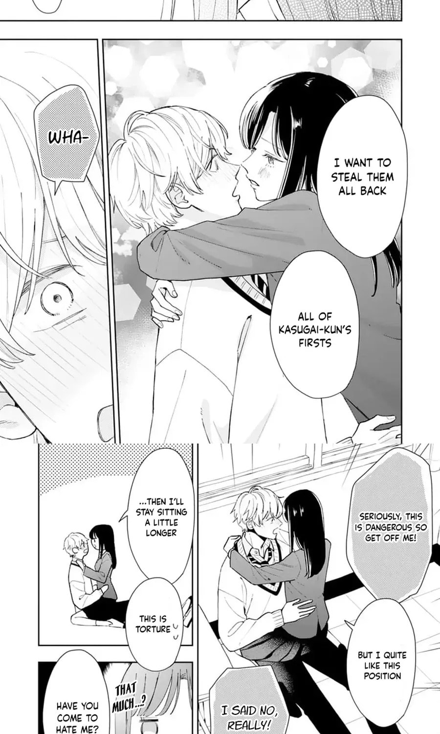 Kasugai's XX With the Fantasy Obsessed Girl