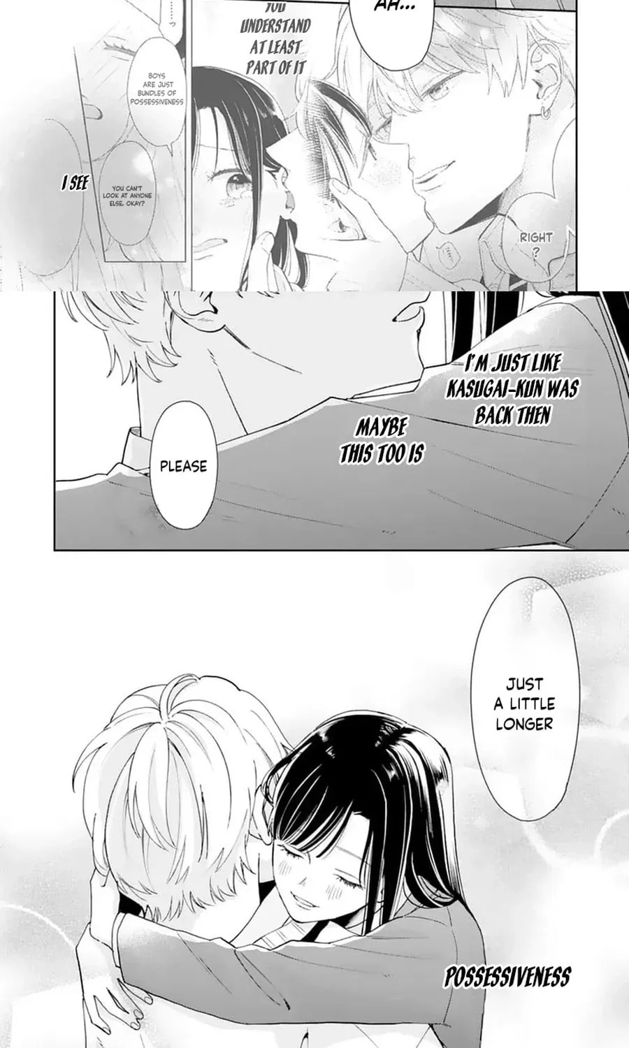 Kasugai's XX With the Fantasy Obsessed Girl