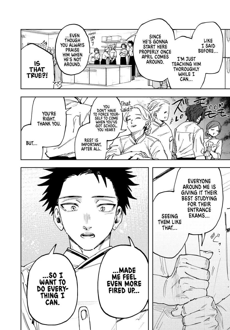 The Fragrant Flower Blooms with Dignity — Chapter 188 — Page 4