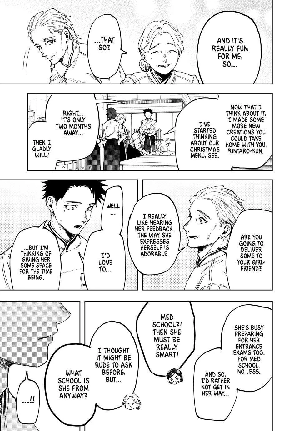 The Fragrant Flower Blooms with Dignity — Chapter 188 — Page 5