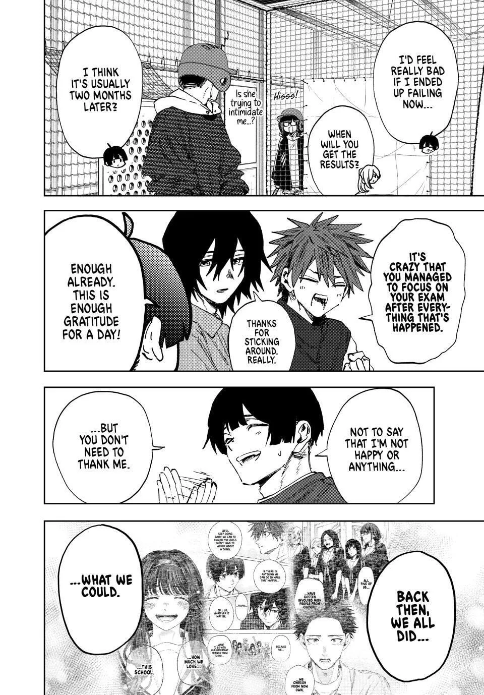 The Fragrant Flower Blooms with Dignity — Chapter 188 — Page 16