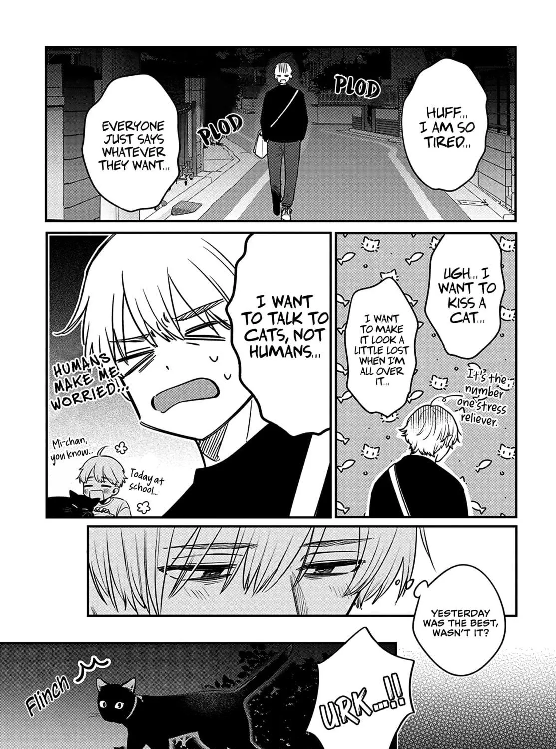 Mii-chan Wants to be Kept