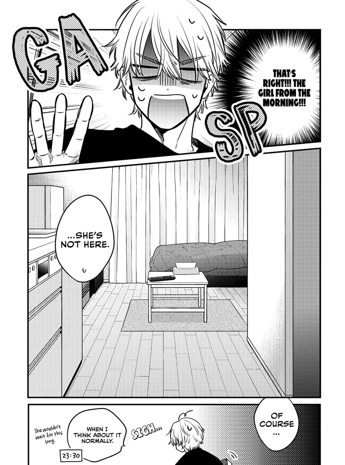 Mii-chan Wants to be Kept