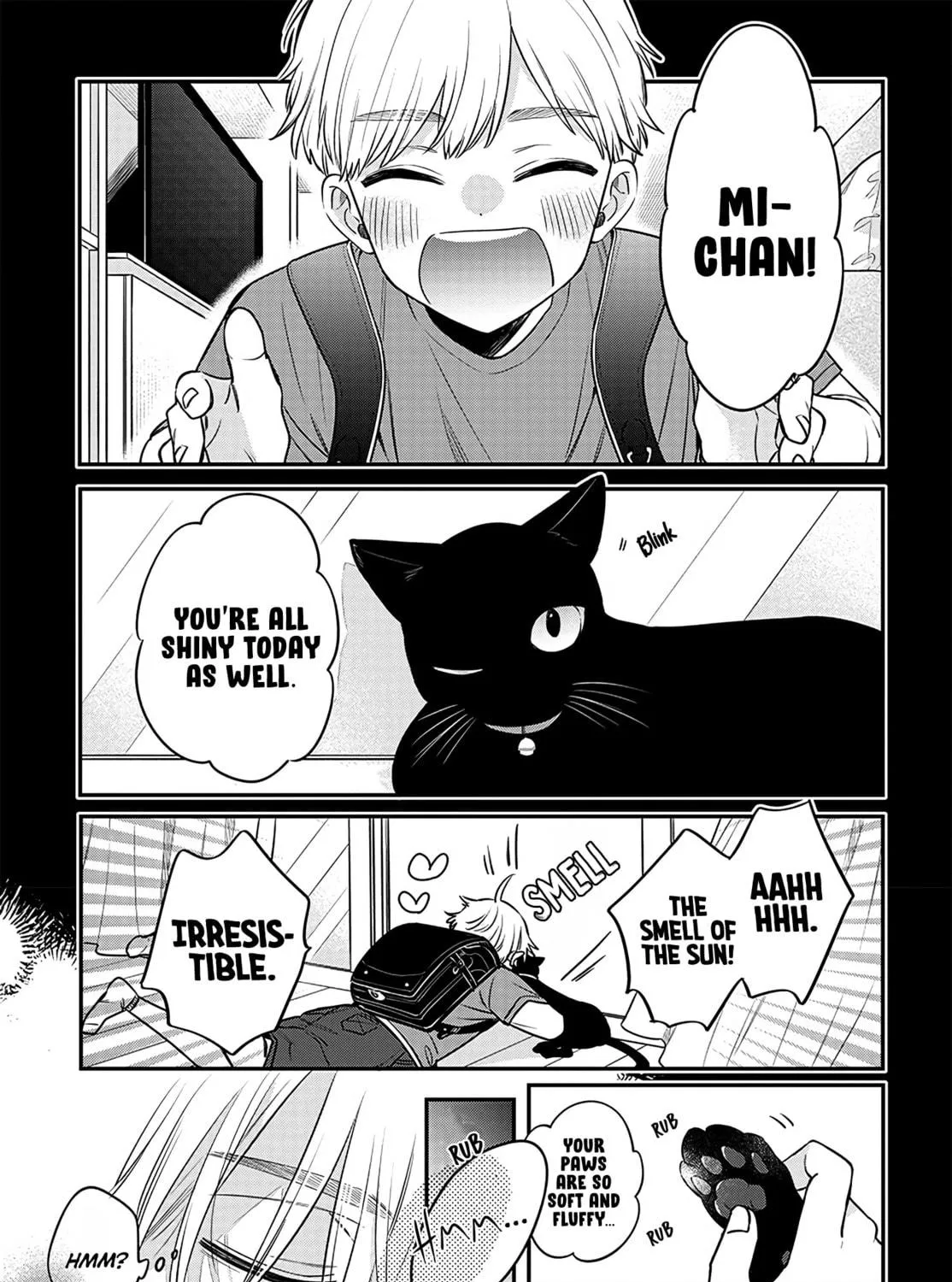 Mii-chan Wants to be Kept