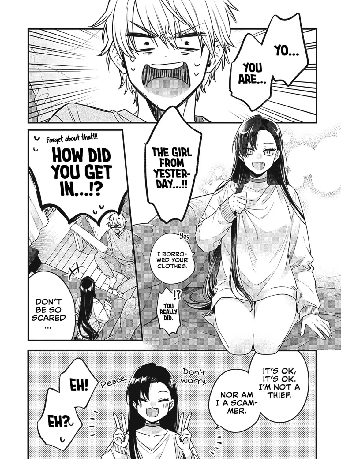 Mii-chan Wants to be Kept