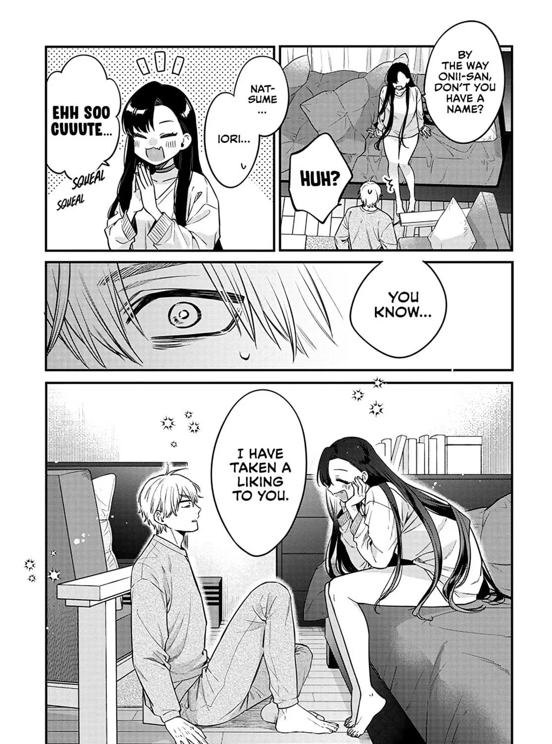 Mii-chan Wants to be Kept